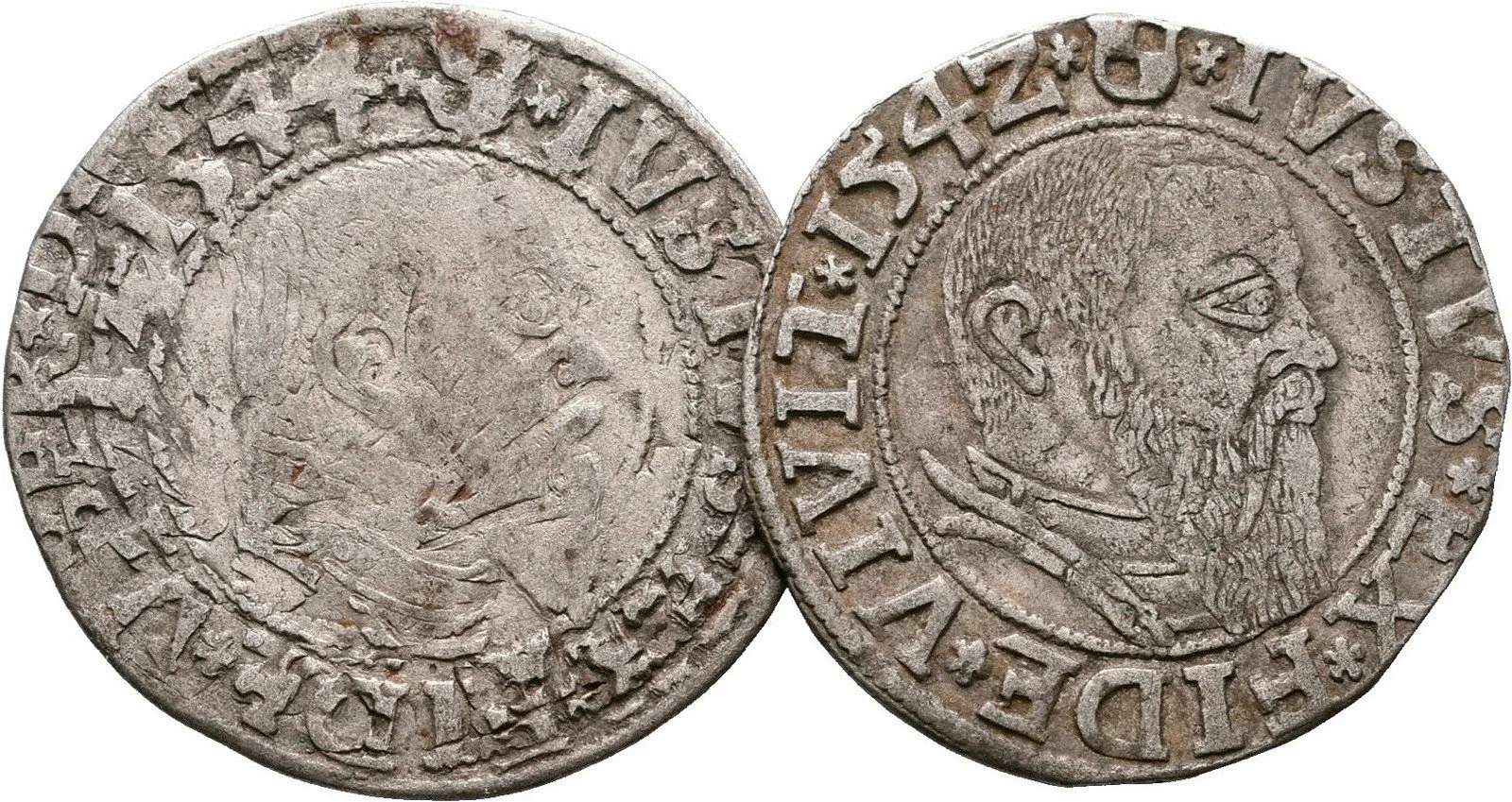 Prusko, Albrecht von Brandenburg, 1525 - 1568 — 1