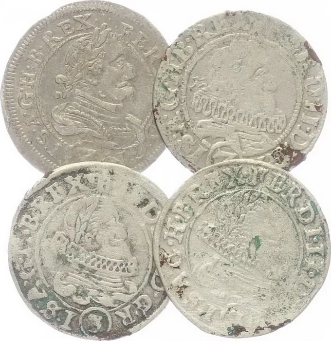 Ferdinand II., 1619 - 1637 (Mince dobrého zrna) — 1