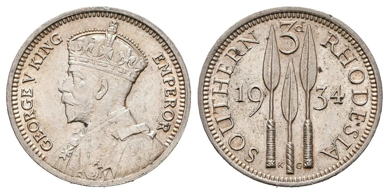 Jižní Rhodézie / Southern Rhodesia, George V., 1910 - 1936 — 1