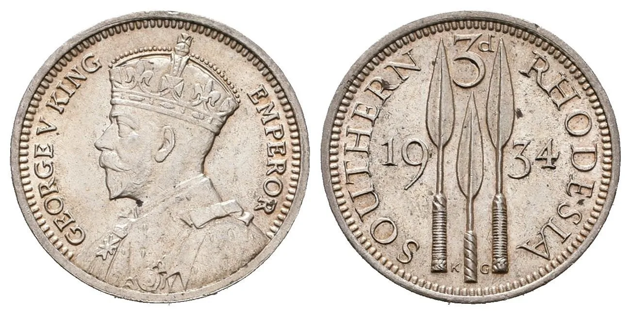 Jižní Rhodézie / Southern Rhodesia, George V., 1910 - 1936 — 1