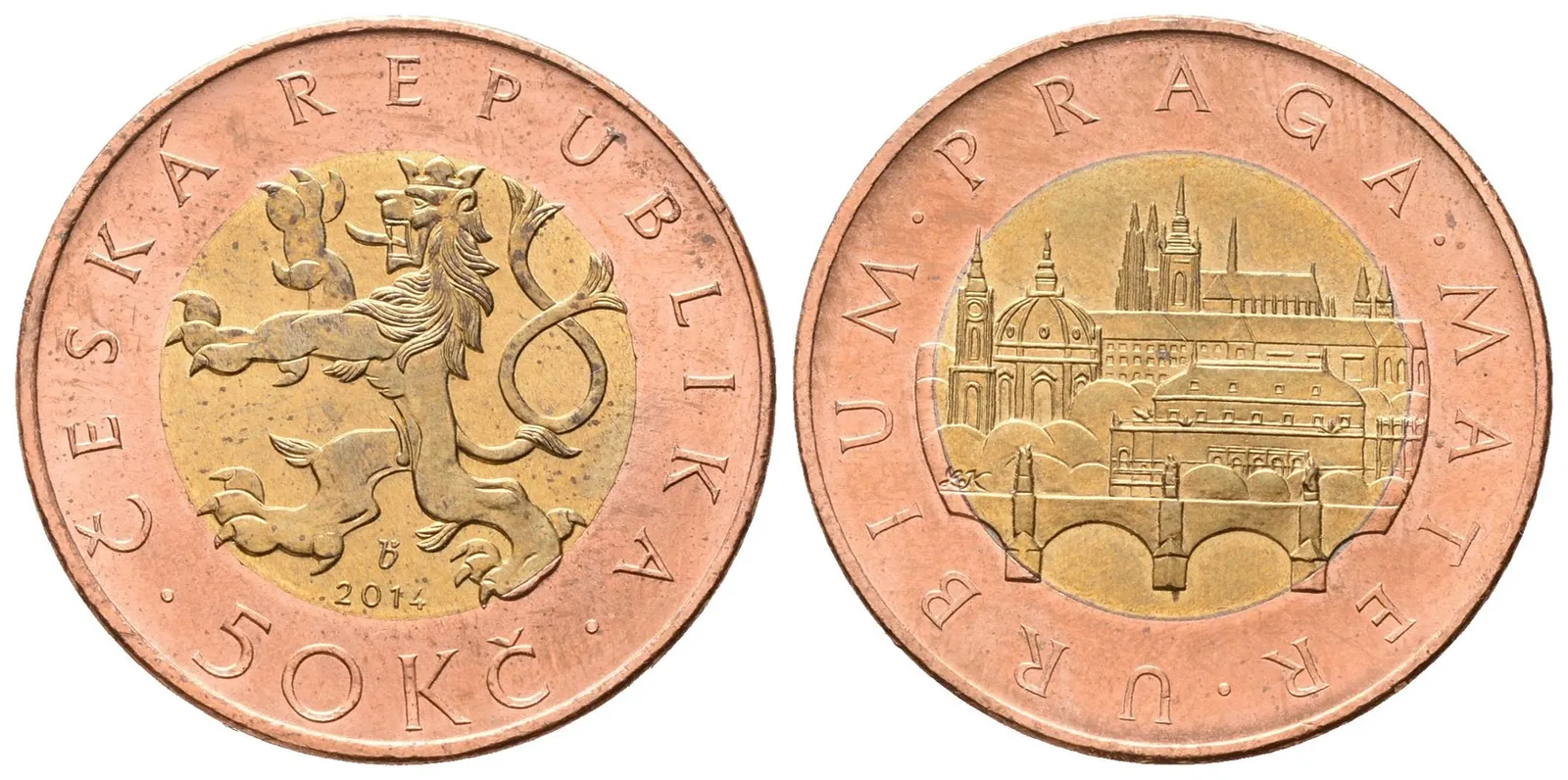 50 Koruna 2014