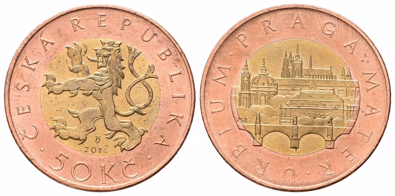 50 Koruna 2014