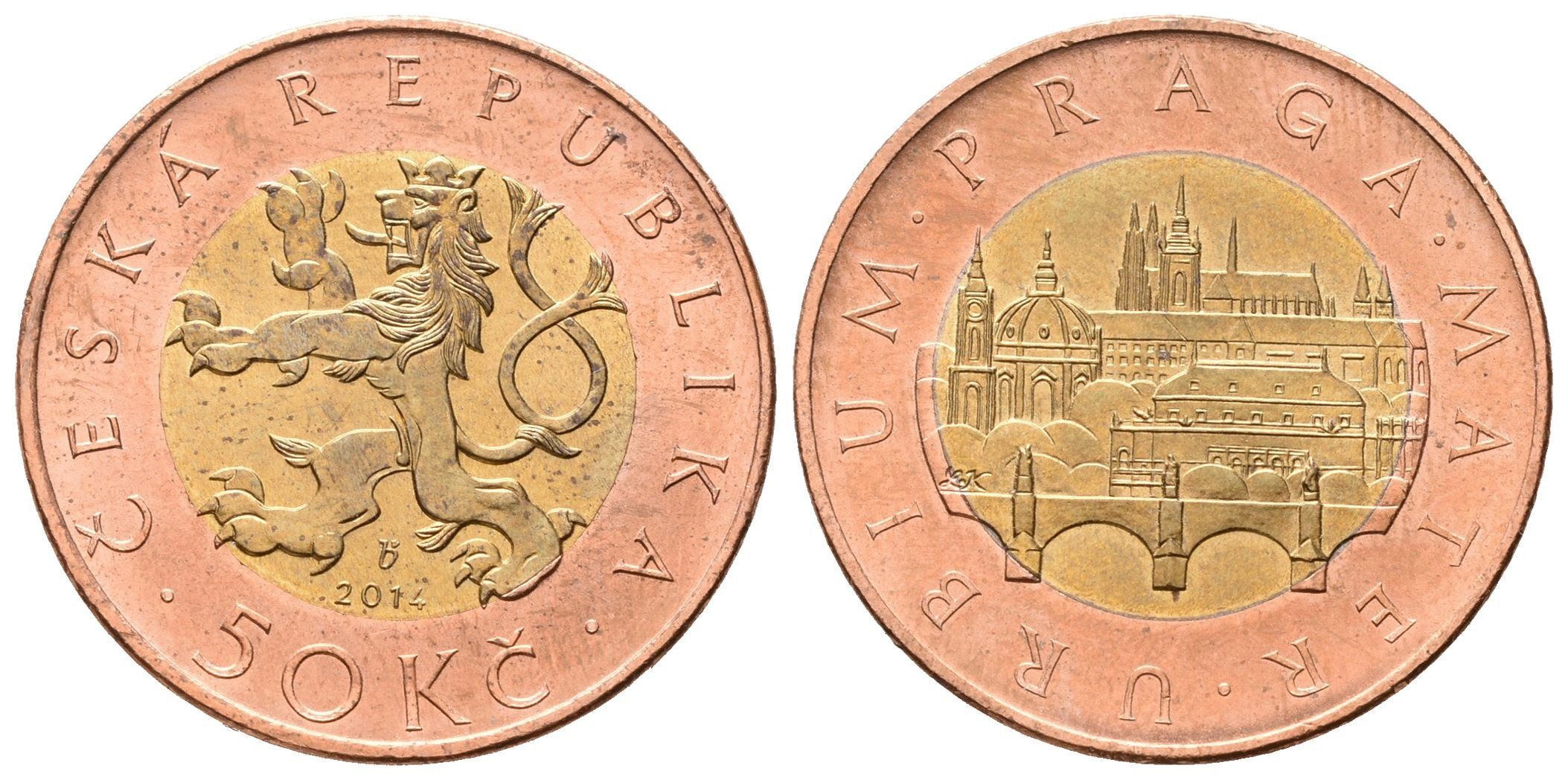 50 Koruna 2014