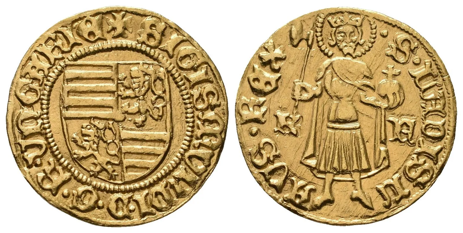 Zikmund Lucemburský, 1387 - 1437 — 1