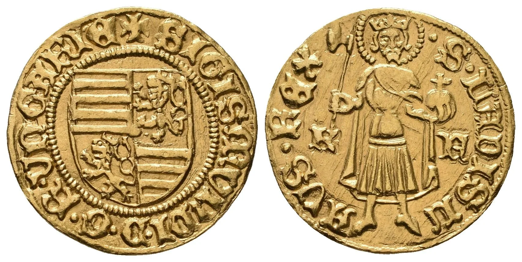 Zikmund Lucemburský, 1387 - 1437 — 1