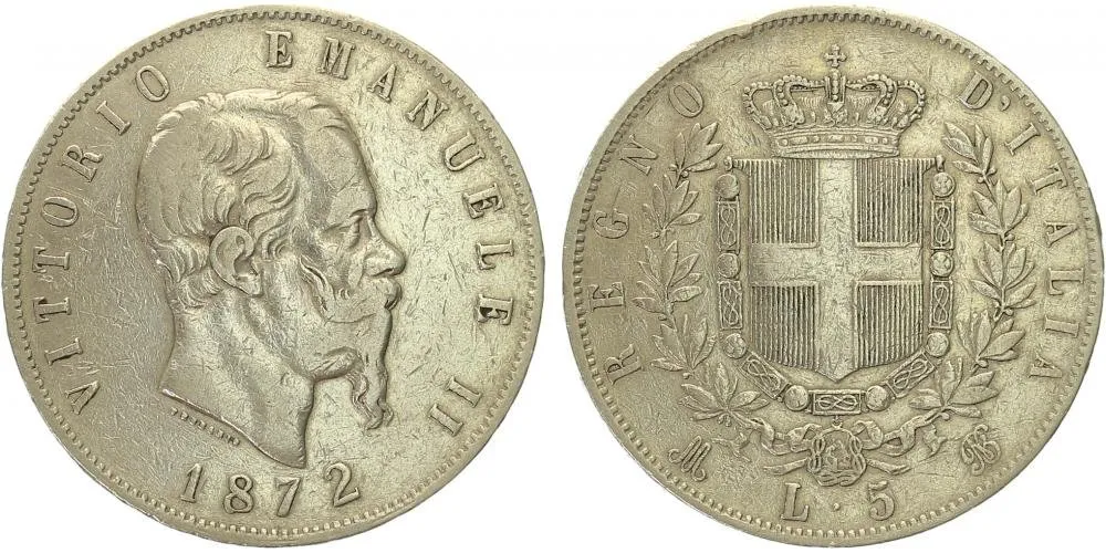 Itálie, Vittorio Emanuele II., 1861 - 1878 — 1