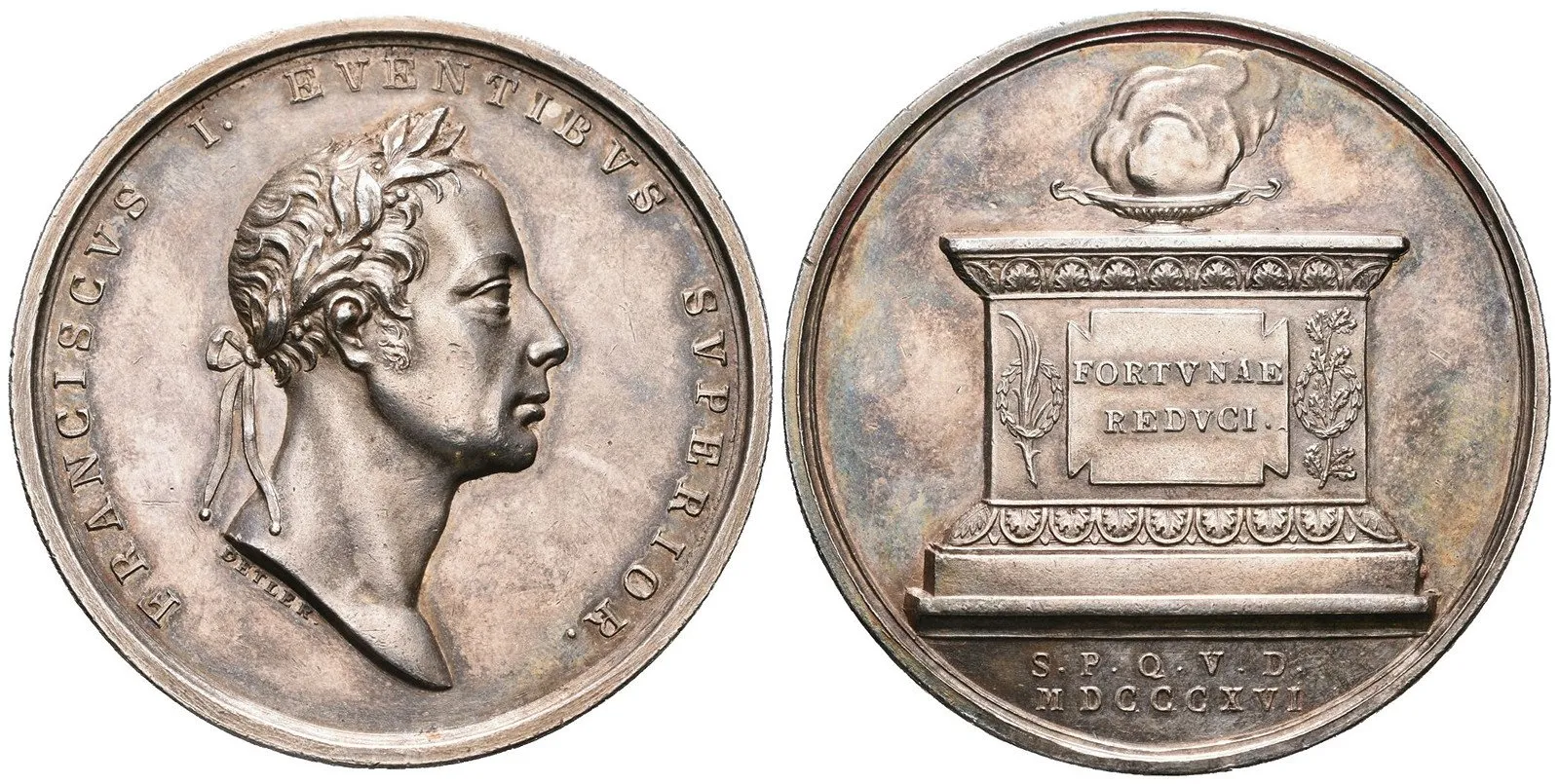 František II., 1792 - 1835 — 1