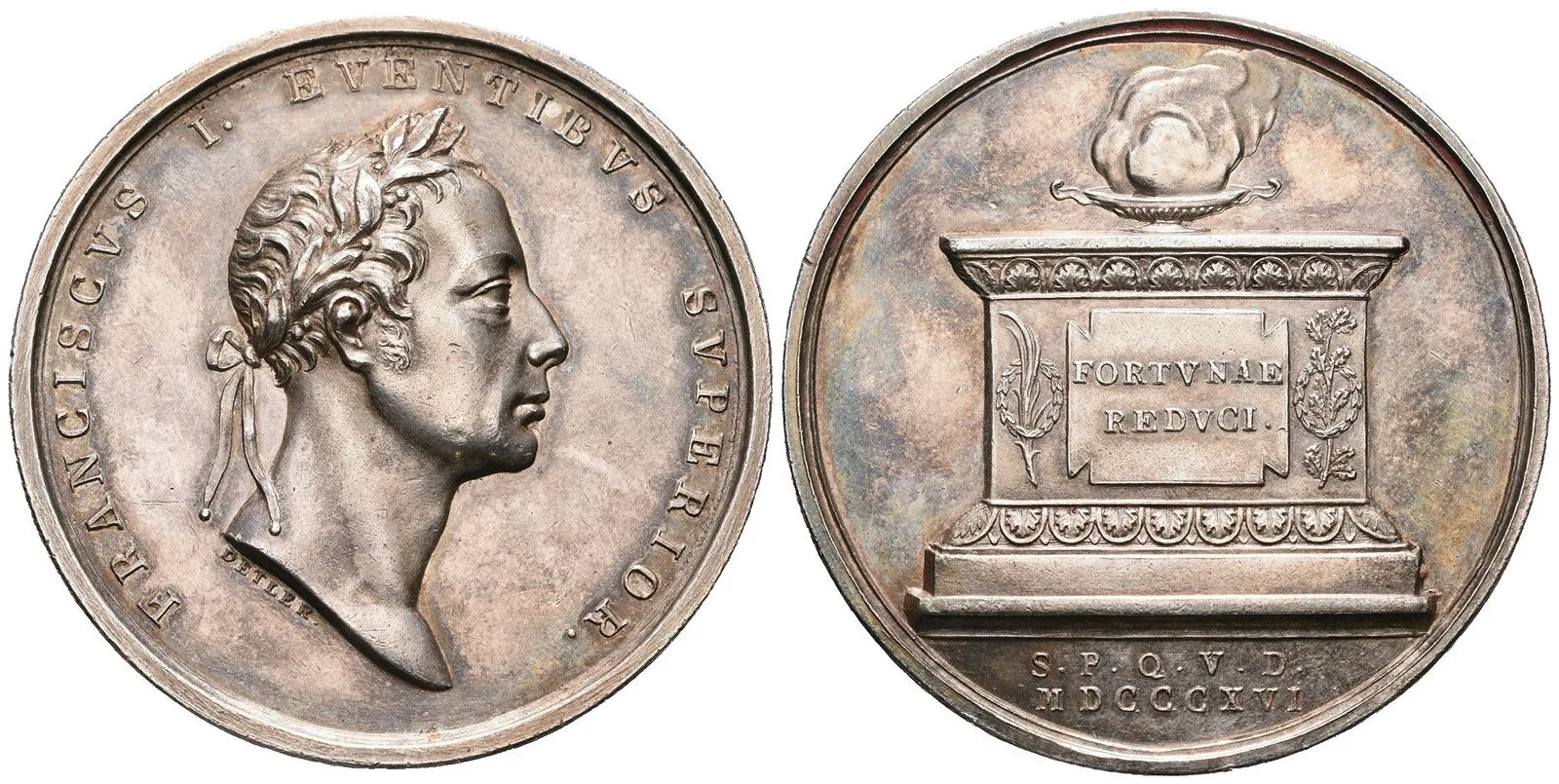 František II., 1792 - 1835 — 1