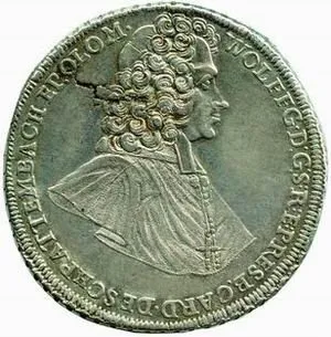 Olomouc - biskupství, Wolfgang von Schrattenbach, 1711 - 1738 — 1