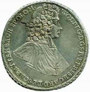 Olomouc - biskupství, Wolfgang von Schrattenbach, 1711 - 1738 — 1