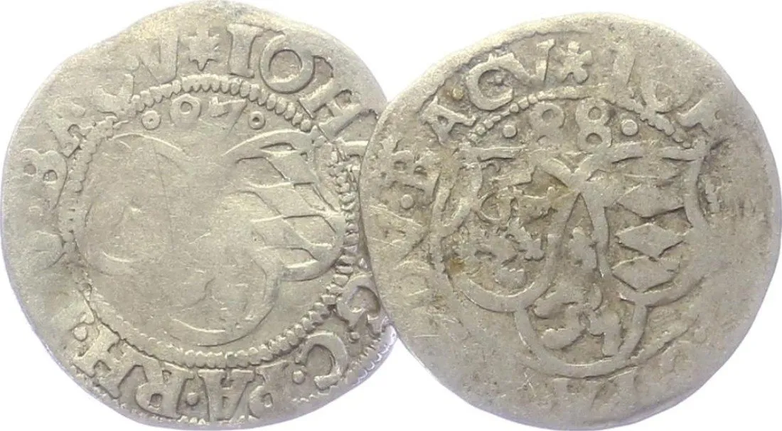 Pfalz - Zweibrücken, Johann I., 1569 - 1604 — 1