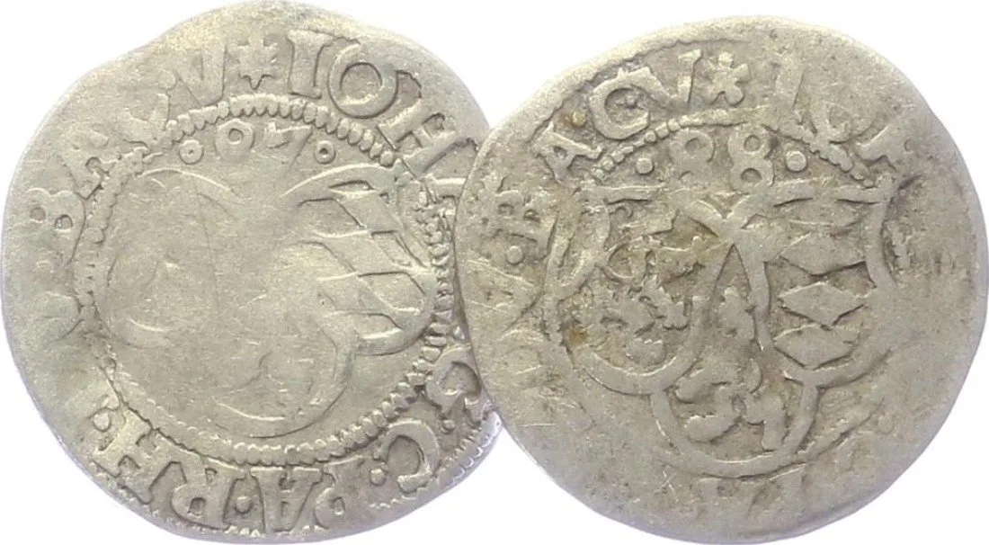 Pfalz - Zweibrücken, Johann I., 1569 - 1604 — 1