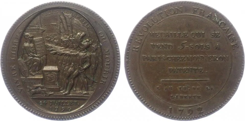 Francie, Louis XVI., 1774 - 1793 — 1