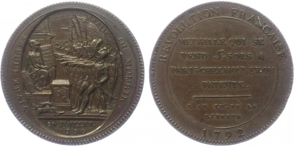 Francie, Louis XVI., 1774 - 1793 — 1