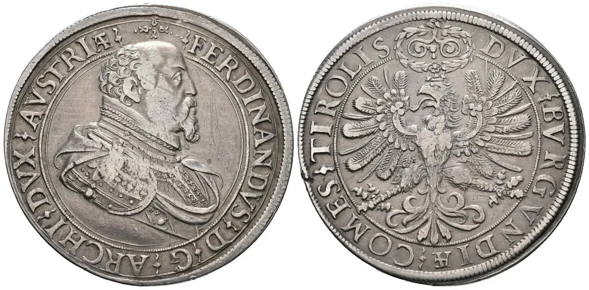 Arcivévoda Ferdinand Tyrolský, 1564 - 1595 — 1