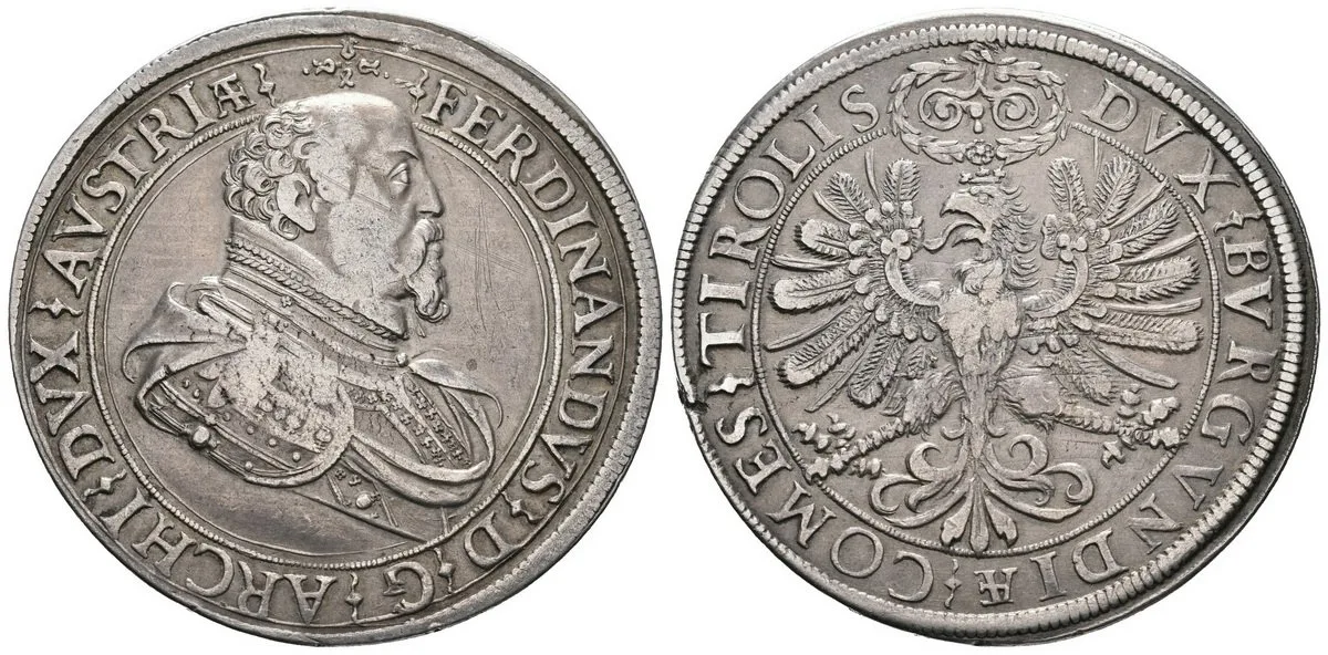 Arcivévoda Ferdinand Tyrolský, 1564 - 1595 — 1