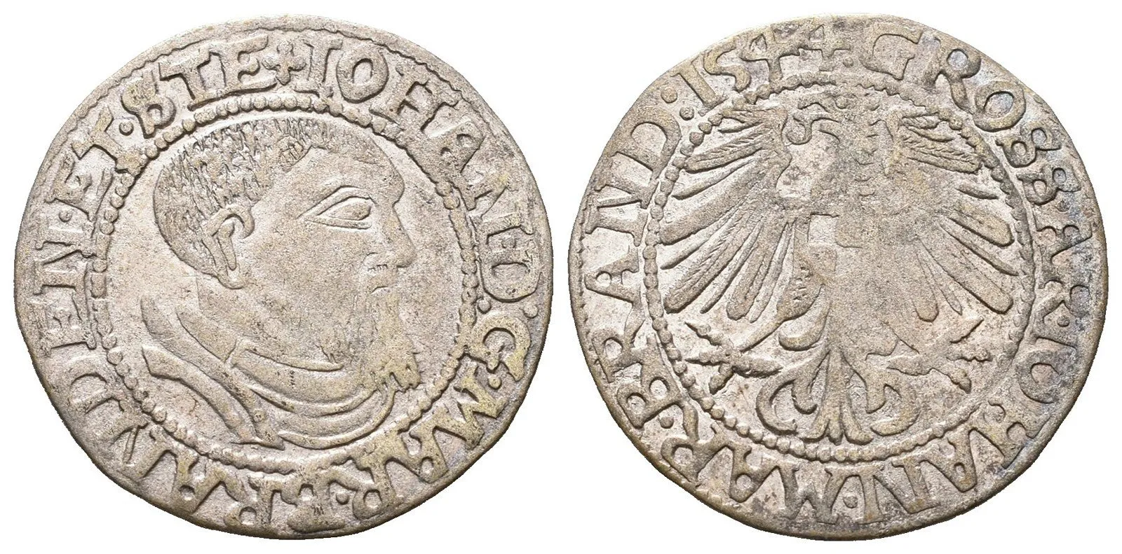 Krosno, Johann von Küstrin, 1535 - 1571 — 1