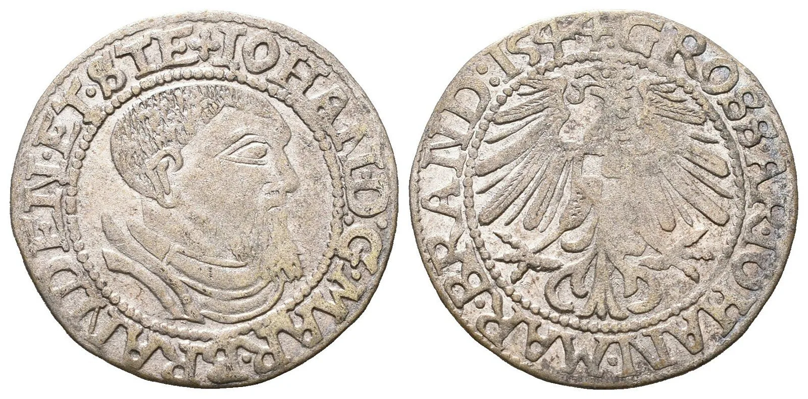 Krosno, Johann von Küstrin, 1535 - 1571 — 1