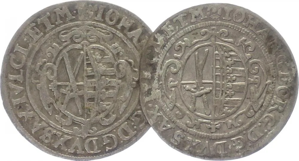 Sasko, Johann Georg I., 1615 - 1656 — 1