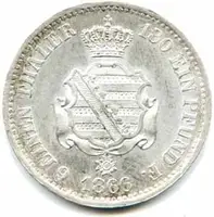 Sasko, Johann, 1854 - 1873 — 2