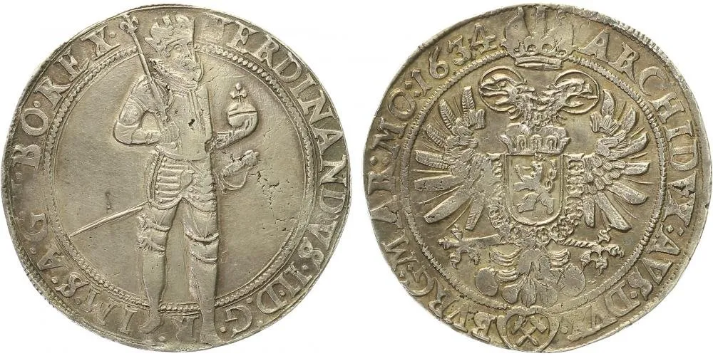 Ferdinand II., 1619 - 1637 (Mince dobrého zrna) — 1