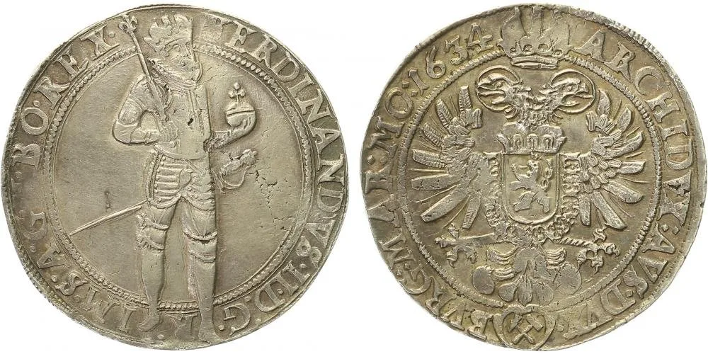 Ferdinand II., 1619 - 1637 (Mince dobrého zrna) — 1