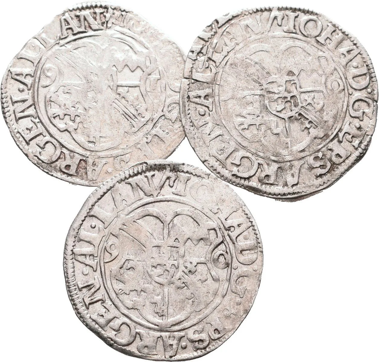 Strassburg - biskupství, Johann von Manderscheid, 1569 - 1592 — 1