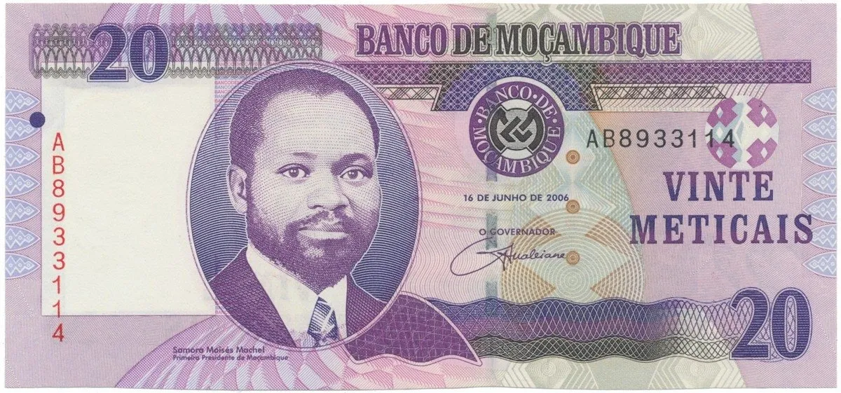 Mosambik, 20 Meticais 2006, P.143