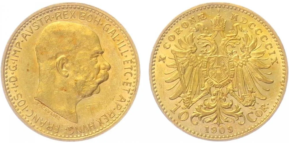 František Josef I., 1848 - 1916 — 1