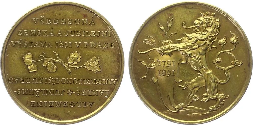 Praha - Zemská jubilejní výstava 1891 — 1