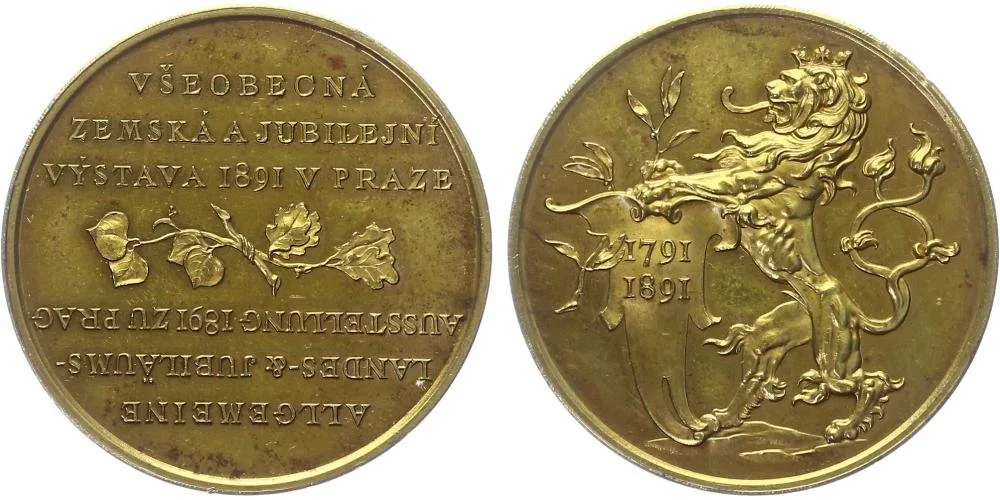 Praha - Zemská jubilejní výstava 1891 — 1