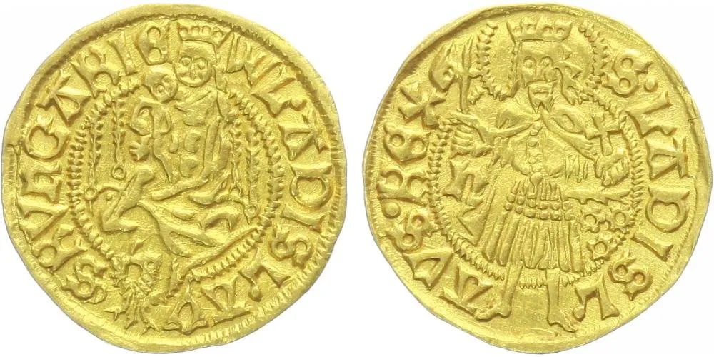 Vladislav II., 1471 - 1516 — 1