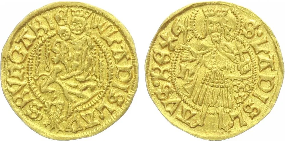Vladislav II., 1471 - 1516 — 1