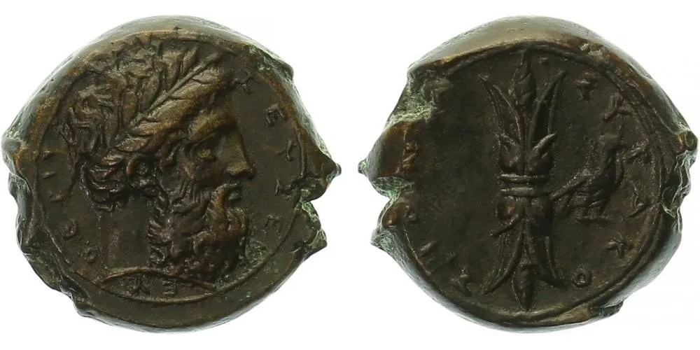 Sicilie, Syracusy, období Timoleona, 344 - 317 př. Kr. — 1
