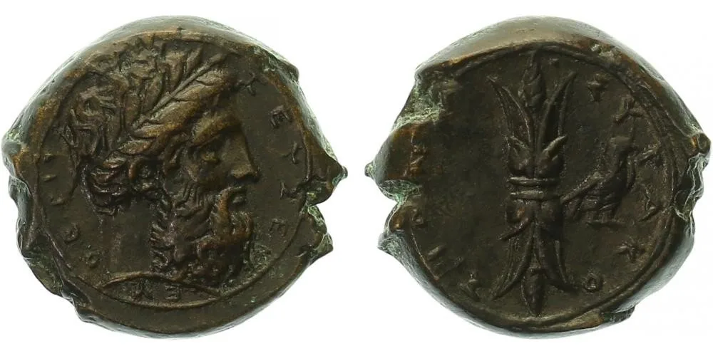 Sicilie, Syracusy, období Timoleona, 344 - 317 př. Kr. — 1