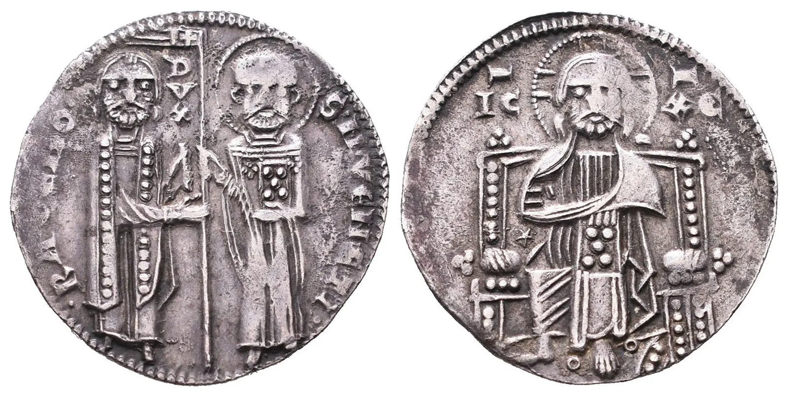 Itálie - Benátky, Ranieri Zeno, 1253 - 1268 — 1