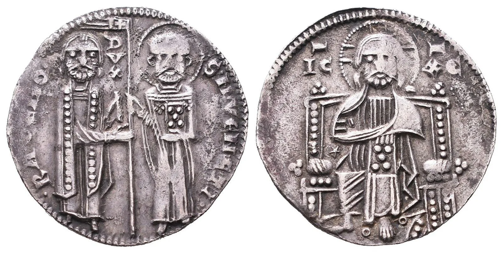 Itálie - Benátky, Ranieri Zeno, 1253 - 1268 — 1