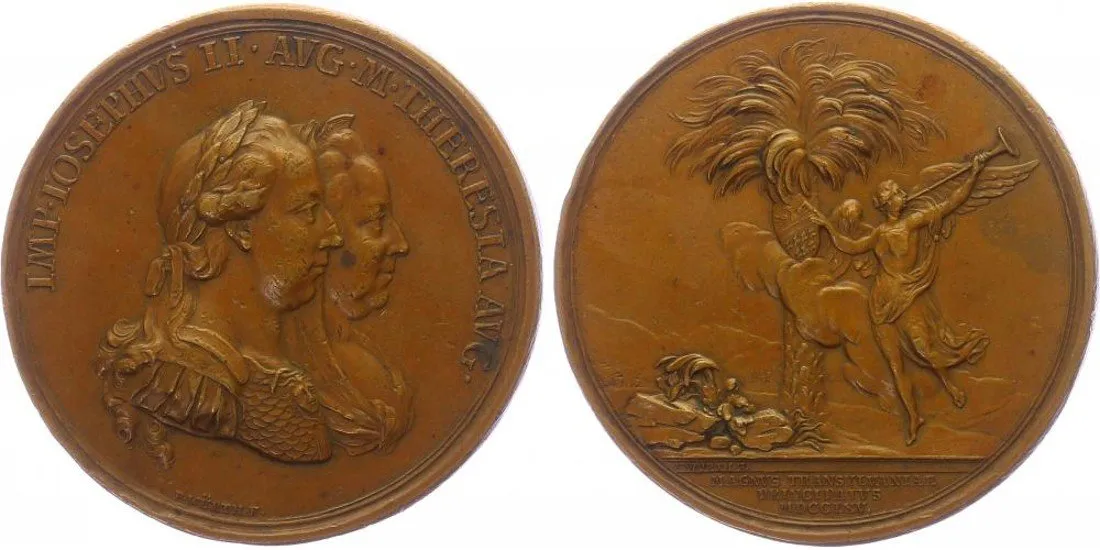 Marie Terezie, 1740 - 1780 — 1