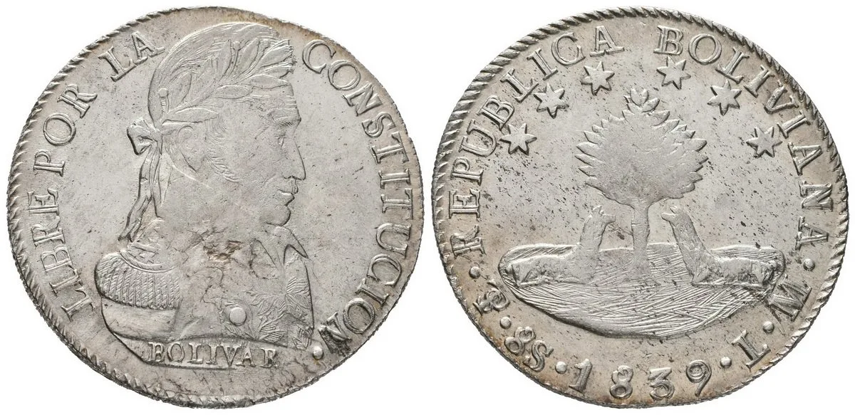 Bolívie, republika, 1825 - — 1