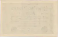 Německo, 10 Millionen Mark 1923, Ro.105a - fotografie 2