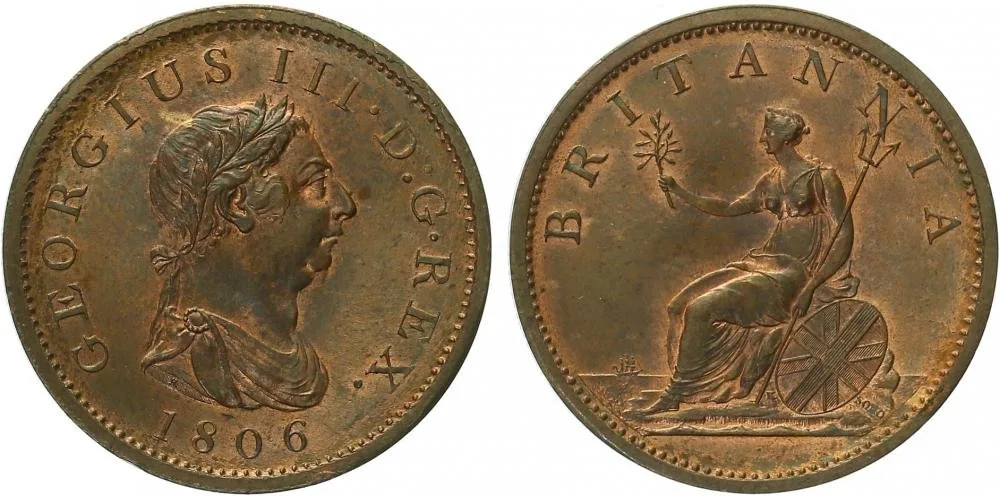 Velká Británie, George III., 1760 - 1820 — 1