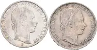 Rakouská a spolková měna, 1857 - 1892 — 1