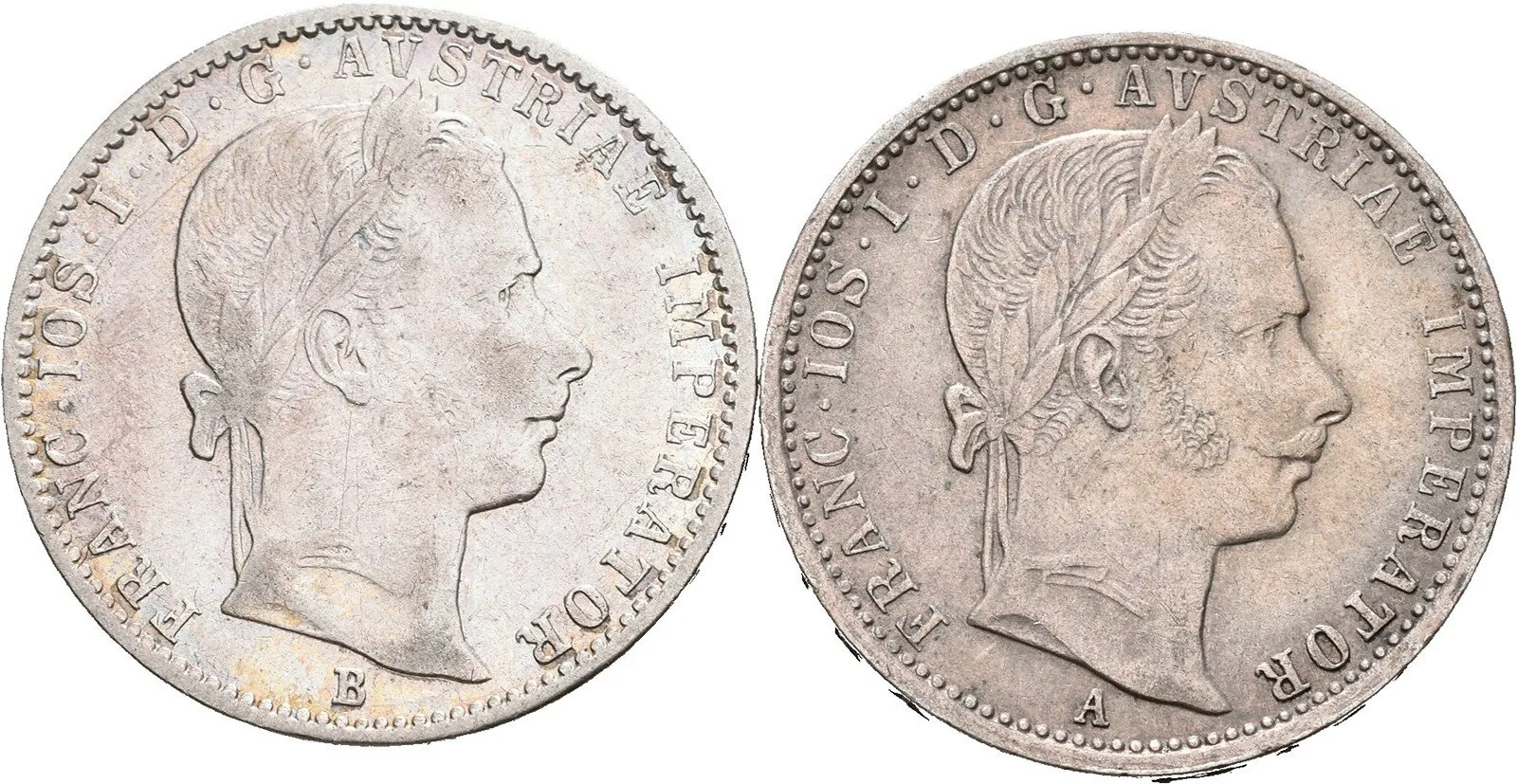 Rakouská a spolková měna, 1857 - 1892 — 1