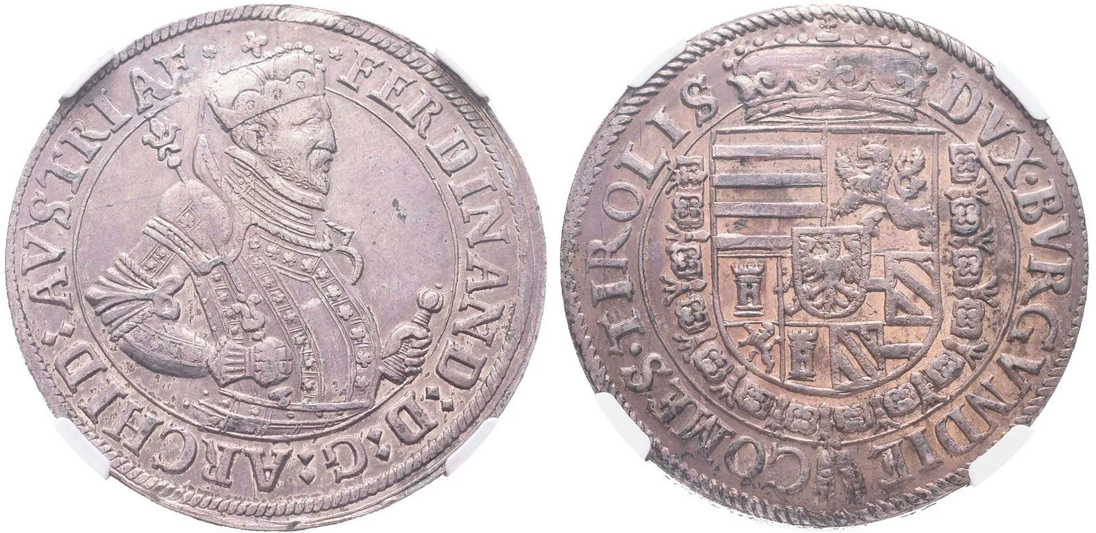Arcivévoda Ferdinand Tyrolský, 1564 - 1595 — 1