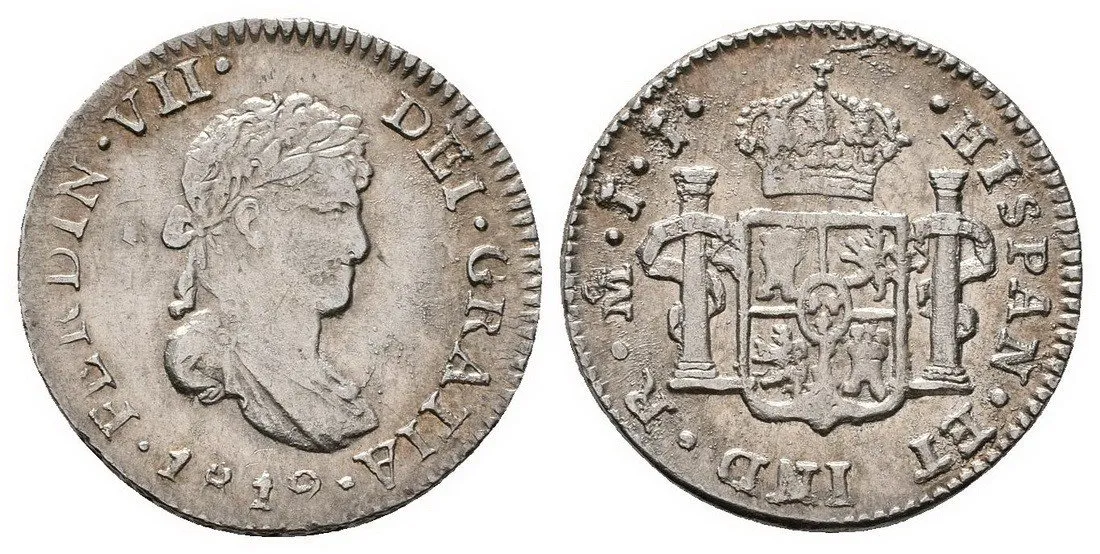 Mexiko, Ferdinand VII., 1808 - 1821 — 1