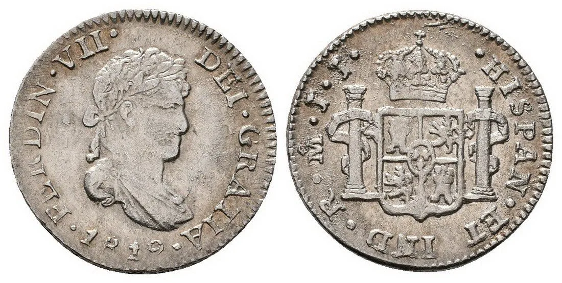 Mexiko, Ferdinand VII., 1808 - 1821 — 1