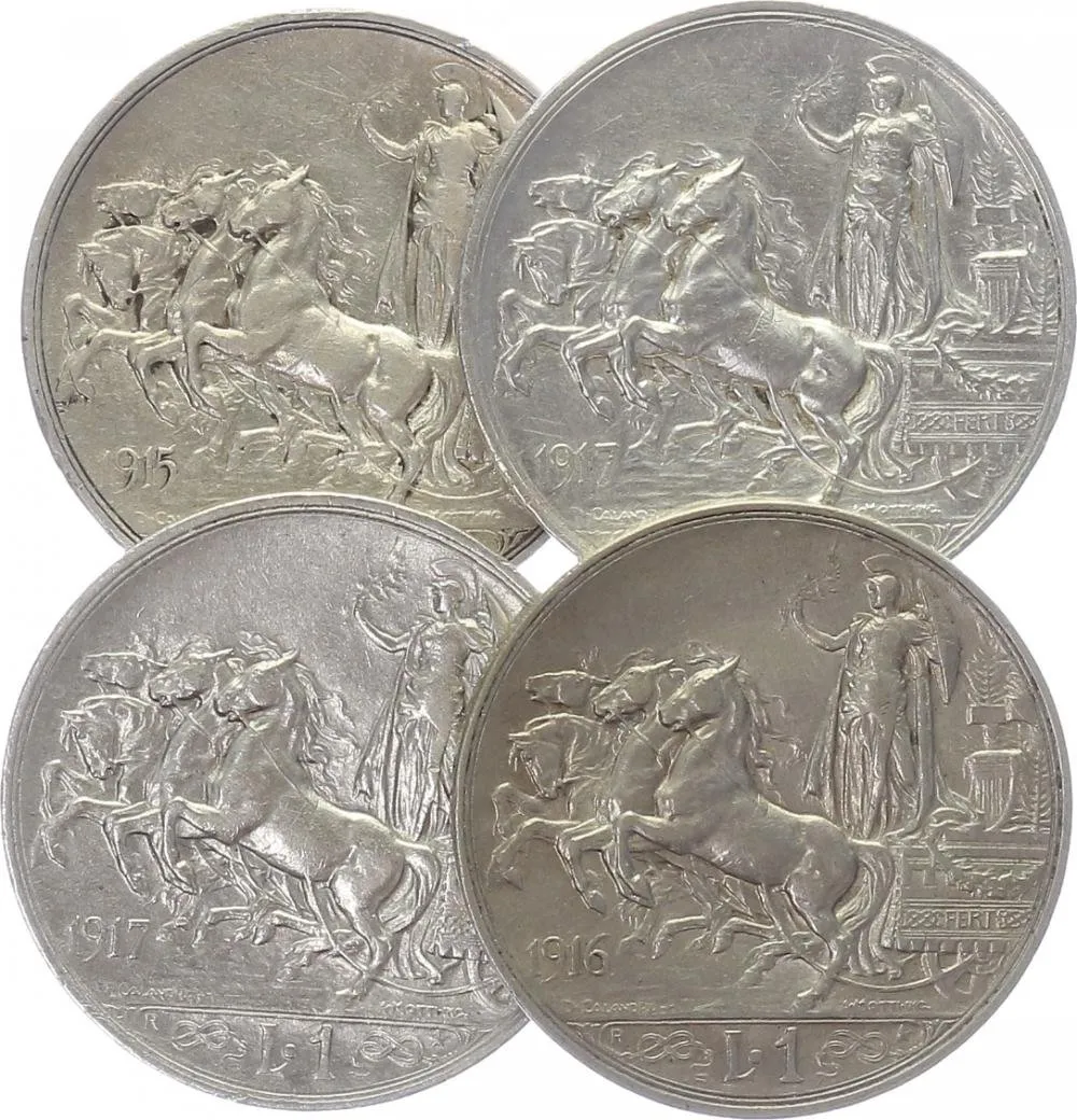 Itálie, Vittorio Emanuele III., 1900 - 1946 — 1