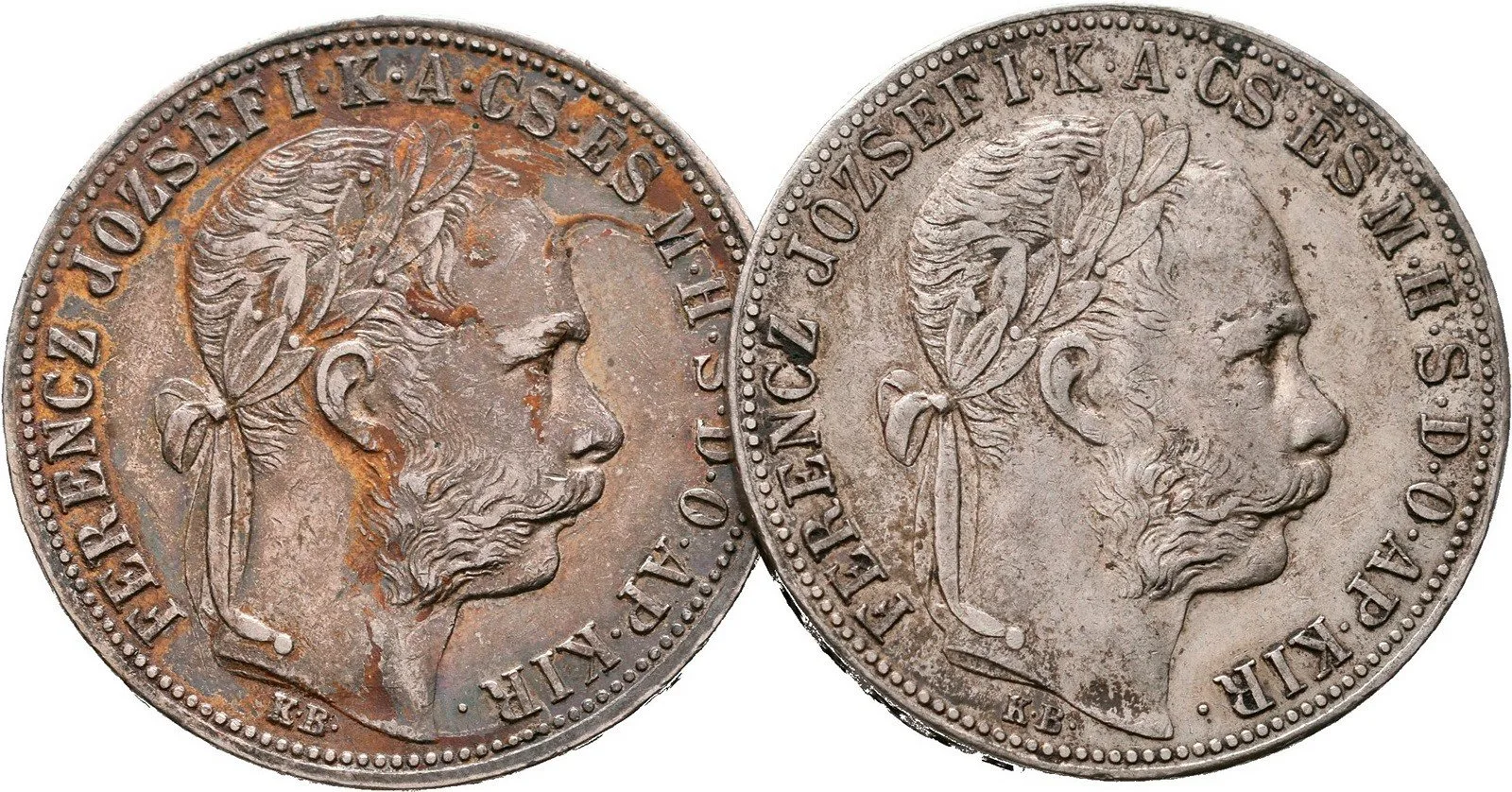 Rakouská a spolková měna, 1857 - 1892 — 1