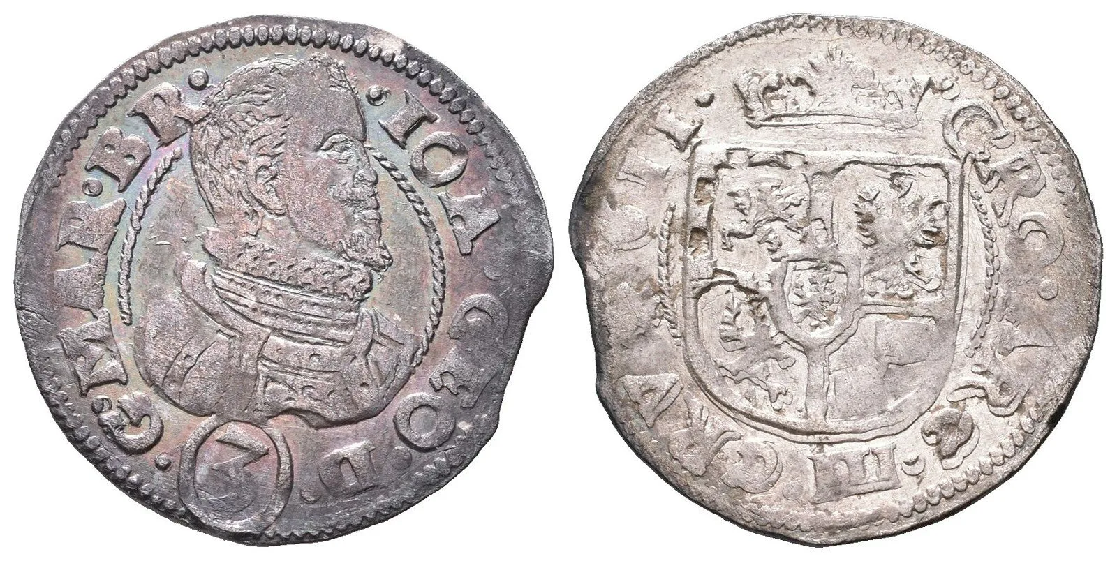 Krnov, Johann Georg, 1607 - 1624 — 1
