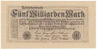 Německo, 5 Milliarden Mark 1923, Ro.120e